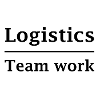 Logistics Teamwork Emblem