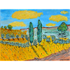 Paysage toscane