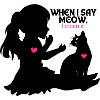 I Mean It Hearts Power Shirt