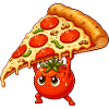 Pizza Hero Tomato