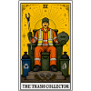Garbage collector | Disposal Profession Tarot
