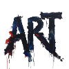 ART Pinselbuchstabenkunst