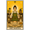 Barista | Coffee Profession Tarot