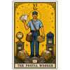 Postal Deliverer | Letters Profession Tarot