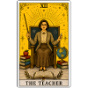 Professeur | Profession scolaire Tarot