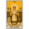 Baker | Bread Profession Tarot