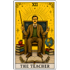 Lehrer | Schule Beruf Tarot