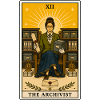 Archivist | Archive Profession Tarot