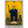 Steuerberater | Steuern Beruf Tarot