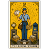 Postzustellerin | Briefe Beruf Tarot