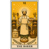 Baker | Métier de pain Tarot