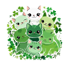 Kleeblatt Katzenbande