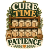 CURE TIME PATIENCE Geduld