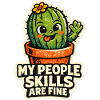 Cactus dit mes compétences relationnelles