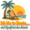 Rente am Strand Spruch