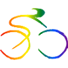 Bicycle Rainbow