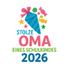 Stolze Oma eines Schulkindes 2026