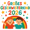 Großes Geschwisterkind 2026