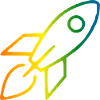Rocket Rainbow
