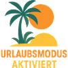 Urlaubsmodus Aktiviert Sonnenuntergang