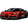 Red Sports Car Illustration