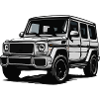 G-Class Silhouette Illustration