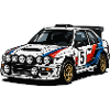 Rally Bolide No.5 with Stripes