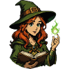 Forest Witch Magic