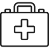 First Aid Line Art