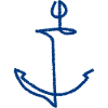 Anker Boot Motorboot Kapitän