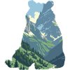 Bear Landscape Nature Conservation