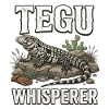 Tegu Flüsterer Reptilendesign
