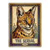 Serval Tarot Portrait