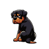 Don't Bother Me Rottweiler Rottweiler Owner