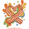Breakfast Bacon Brunch Coffee Pancake Food