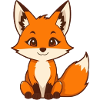 Niedlicher Fuchs Geschenk Naturliebhaber Wanderer