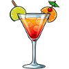 Cocktail Summer Sun Beach Holiday Gift