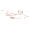 Monument Valley | Desert Lineart