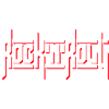 Rock'N'Roll Custom Typography Logo