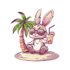 Palmier d’été Bunny