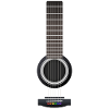 Akustik Gitarre Regenbogen