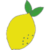 Lemon Glowing Pattern