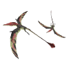 Eudimorphodon – Urzeitlicher Flugsaurier der Trias