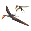 Dsungaripterus – pterosaurs of prehistoric times
