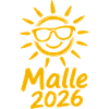 Malle 2026 Sun Logo