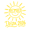 Sonne mit Brille Ibiza 2026