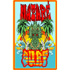 Nazare Surf Tropical Poster