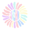 Pastel Sunshine Sun Spiral