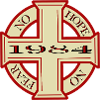 Dystopian Cross 1984 Emblem