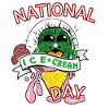 Nationaler Speisecreme Männer Frauen Eiswaffel